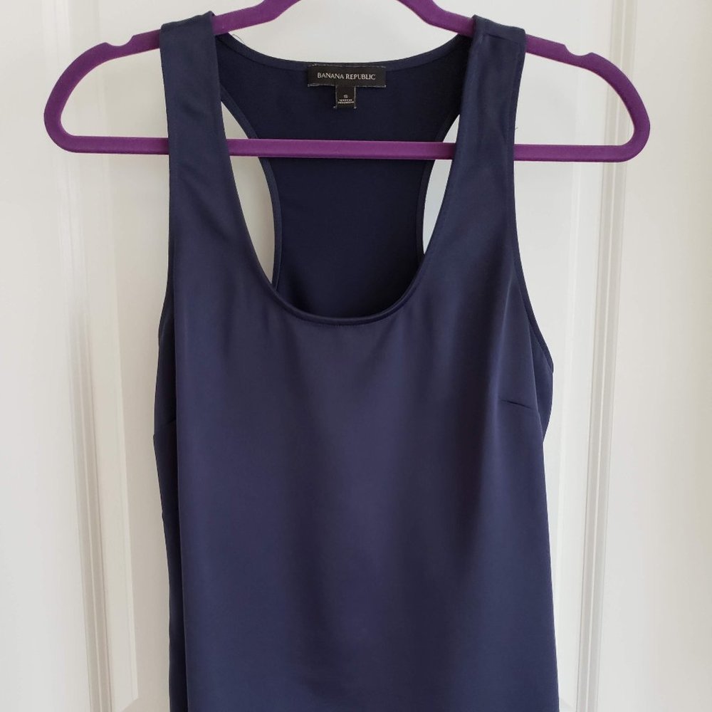 Heavy satin tank